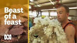 What does it take to be a shearers cook  Landline  ABC Australia [upl. by Enitsenre]