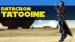 SWTOR Tatooine Datacrons SWTOR Datacron Guide 2022 [upl. by Ecniv]