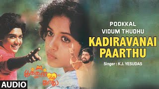 Kadiravanai Paarthu Audio Song  Tamil Movie Pookkal Vidum Thudhu  RajuLakshmiGowri  T Rajendar [upl. by Anewor]