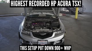 Acura TSX Starter Replacement [upl. by Giuliana]