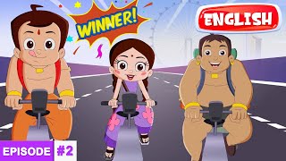 Chhota Bheems Adventures in Singapore  The Journey Begins  छोटा भीम Full Episode 1 in Hindi [upl. by Eliak77]