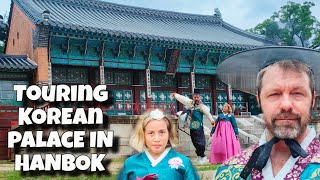 GYEONGBOKGUNG KDRAMA HANBOK EXPERIENCE DIY TOUR [upl. by Sirapal687]