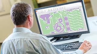 ProNest Overview  CADCAM nesting software [upl. by Kcirrem]