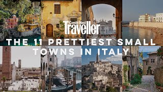 The prettiest small towns and villages in Italy  Condé Nast Traveller [upl. by Barbe]