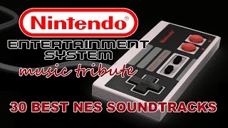 30 Best NES Famicom Soundtracks  Nintendo Music Tribute [upl. by Teece]