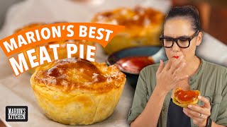 My BEST Aussie Meat Pie  Marions Kitchen [upl. by Mancino]