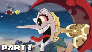 CUPHEAD Walkthrough Gameplay Part 2  Beppi The Clown Xbox One X [upl. by Ahsitneuq669]