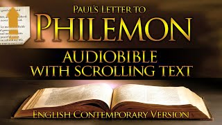 Holy Bible Audio PHILEMON Contemporary English With Text [upl. by Zeba453]