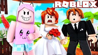 CASAMENTO NO MURDER MYSTERY Roblox [upl. by Nysila751]