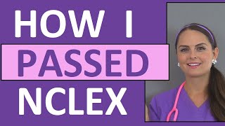 How I Passed NCLEX First Try with 75 Questions [upl. by Brook]