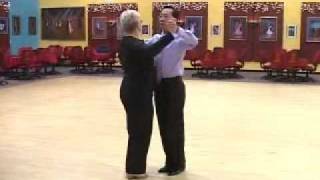 Bronze 1 Waltz Routine  Waltz Ballroom Dance Lesson [upl. by Cochard118]