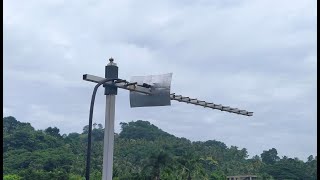 Homemade YAGI Antenna for 4G LTE modem Speed test included [upl. by Kernan]