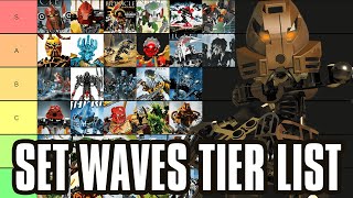 Bionicle Set Waves Tier List [upl. by Nayve443]