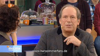 Hans Zimmer  Interview ZDF Morgenmagazin  21122015 [upl. by Bill]