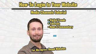 HowTo Login to Your Website [upl. by Silvain]