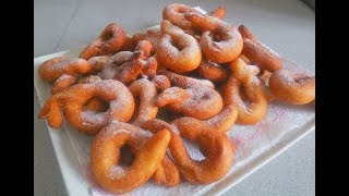 ROSQUILLAS DE LA ABUELA Grandmas donuts [upl. by Rennat952]