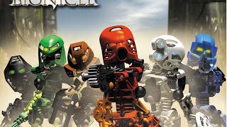 Bionicle 20012010 Complete Narrated History [upl. by Repinuj]