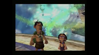 Tak The Great Juju Challenge PS2 All Cutscenes  Credits [upl. by Esorlatsyrc]