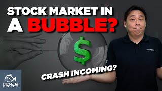 Stock Market Bubble Crash Incoming [upl. by Etessil]