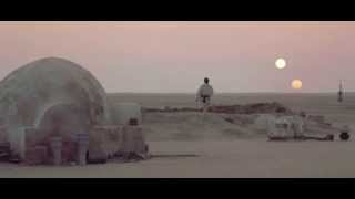 Star Wars The Force Theme  John Williams 1 Hour Loop [upl. by Noiram]