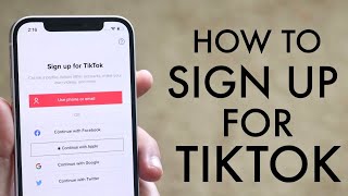 How To Make a TikTok Account In 2021 [upl. by Akinej180]