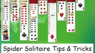 Spider Solitaire Full Playthroughs [upl. by Hurley]