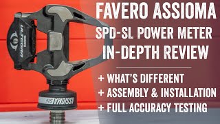 Favero Assioma DUOShi InDepth Review Shimano SPDSL Compatible [upl. by Eiresed169]