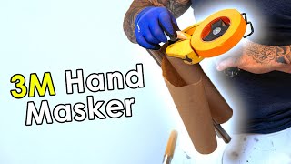 Masking With A 3M Hand Masker [upl. by Animaj]