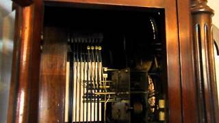 Sligh grandfather clock chime [upl. by Rowan]