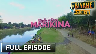 Biyahe ni Drew Biyahero Drew explores Marikina  Full episode [upl. by Aytac920]