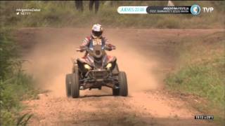 Rally Dakar 2016  Etapa 2 categoría cuatriciclos [upl. by Selmore]