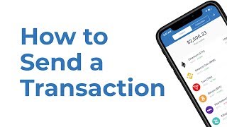 How to Send a Transaction with Trust Wallet [upl. by Aivatnuahs]