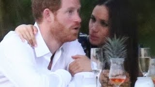 Prince Harry Meghan Markle Attend Friends Wedding Together  ABC News [upl. by Isnam397]