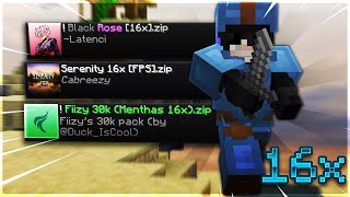 The BEST 16x Texture Packs For 189 PVP FPS BOOST [upl. by Esilenna253]