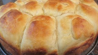 Easy Yeast Dinner Rolls  No Kneading [upl. by Nawrocki]