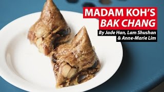 Madam Kohs Bak Chang  Vanishing Home Recipes  CNA Insider [upl. by Lesslie]