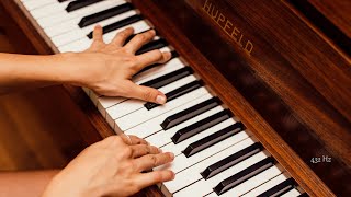 Relaxing Piano music  432 Hz  ♬050 [upl. by Aynatal67]