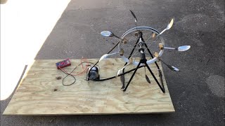 Completed DIY water wheel generator [upl. by Netsyrc]