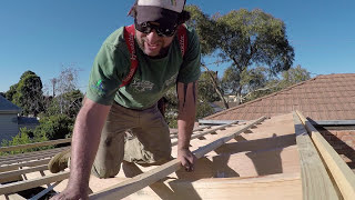 Running Battens on a roof [upl. by Kowatch718]