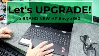 How To Fix Replace Small Keyboard Key  HP Envy Laptop Computer [upl. by Airbmak]