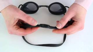 Swim Goggles Instructional Video [upl. by Hulbig]