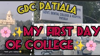 GDC Patiala A New Chapter Begins [upl. by Talbott]