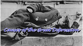 History Brief The Causes of the Great Depression [upl. by Mayer]