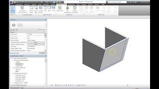 Como fazer parede inclinada no Revit [upl. by Godding88]