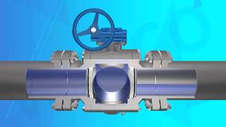 Trunnion Ball Valve [upl. by Lay469]