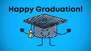 Happy Graduation Childrens Graduation Song  Pomp and Circumstance [upl. by Byler]