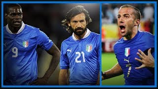 Italys most Emotional Football Matches HD [upl. by Mcnair]