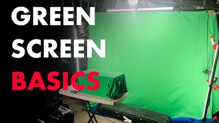 How to Set up a Green Screen at Home  BL Basics [upl. by Isayg]