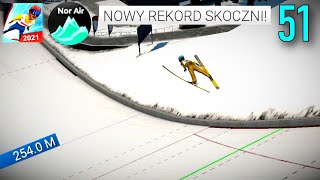 Ski Jumping 2021  Niesamowity Nor Air 51 [upl. by Aken]