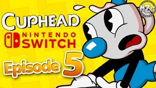 Cuphead Nintendo Switch Gameplay Walkthrough  Episode 5  World 3 [upl. by Melgar]